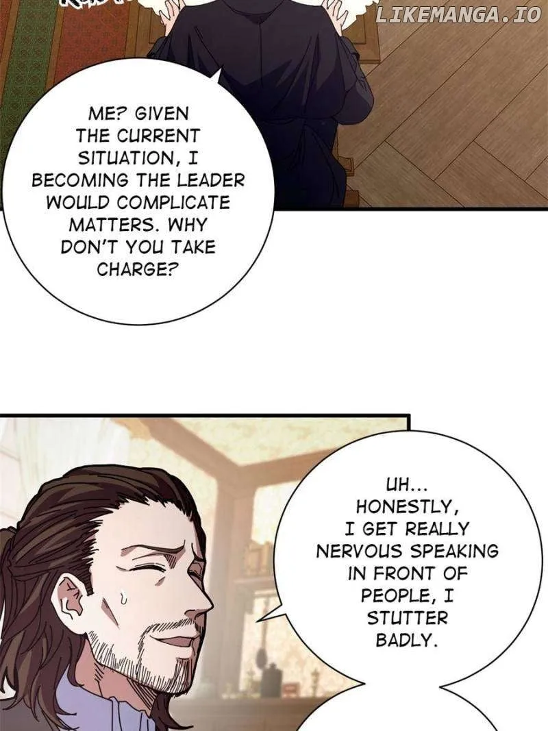 The Witch-Guarding Warden Chapter 97 page 31 - 