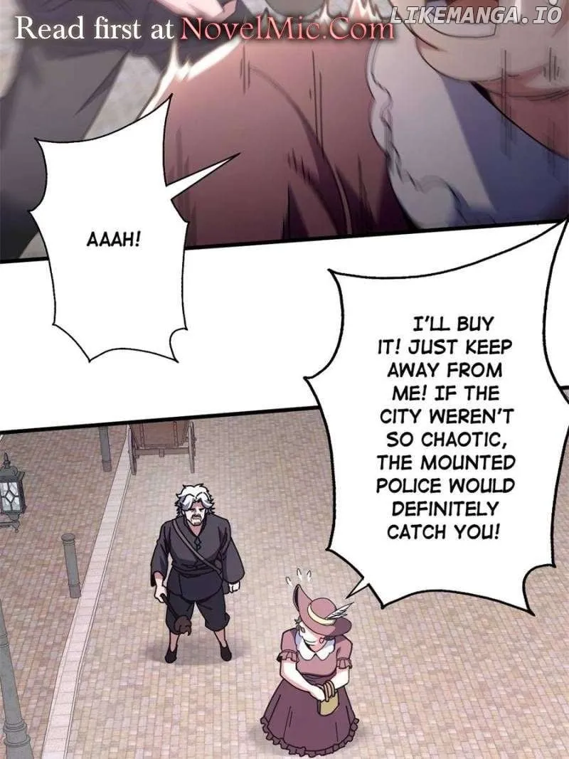 The Witch-Guarding Warden Chapter 97 page 38 - 