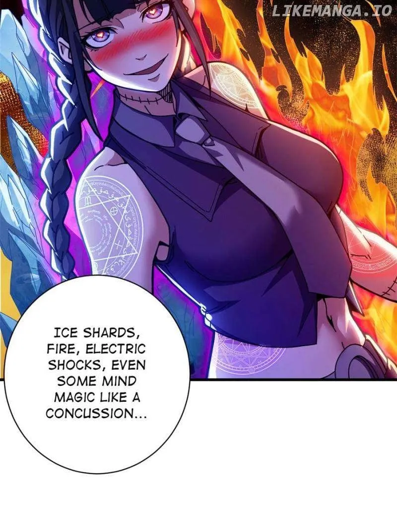 The Witch-Guarding Warden Chapter 97 page 53 - 