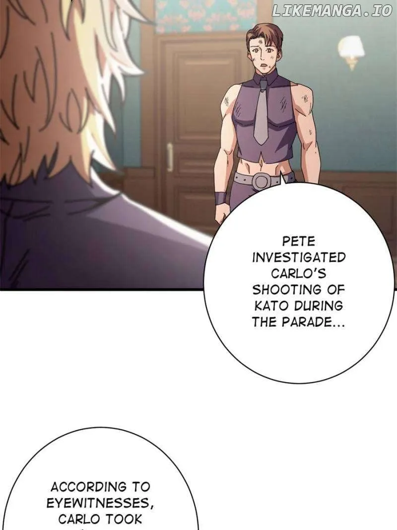 The Witch-Guarding Warden Chapter 97 page 61 - 