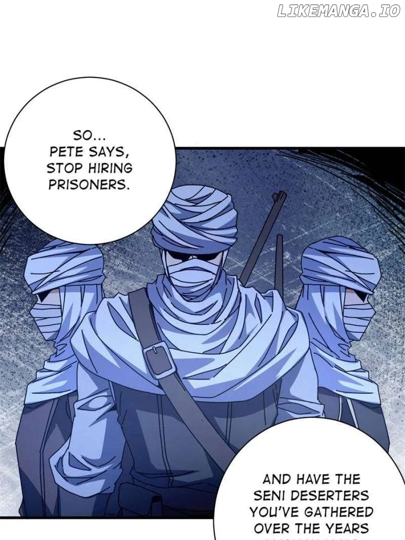 The Witch-Guarding Warden Chapter 97 page 64 - 
