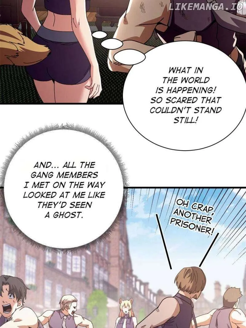 The Witch-Guarding Warden Chapter 97 page 68 - 
