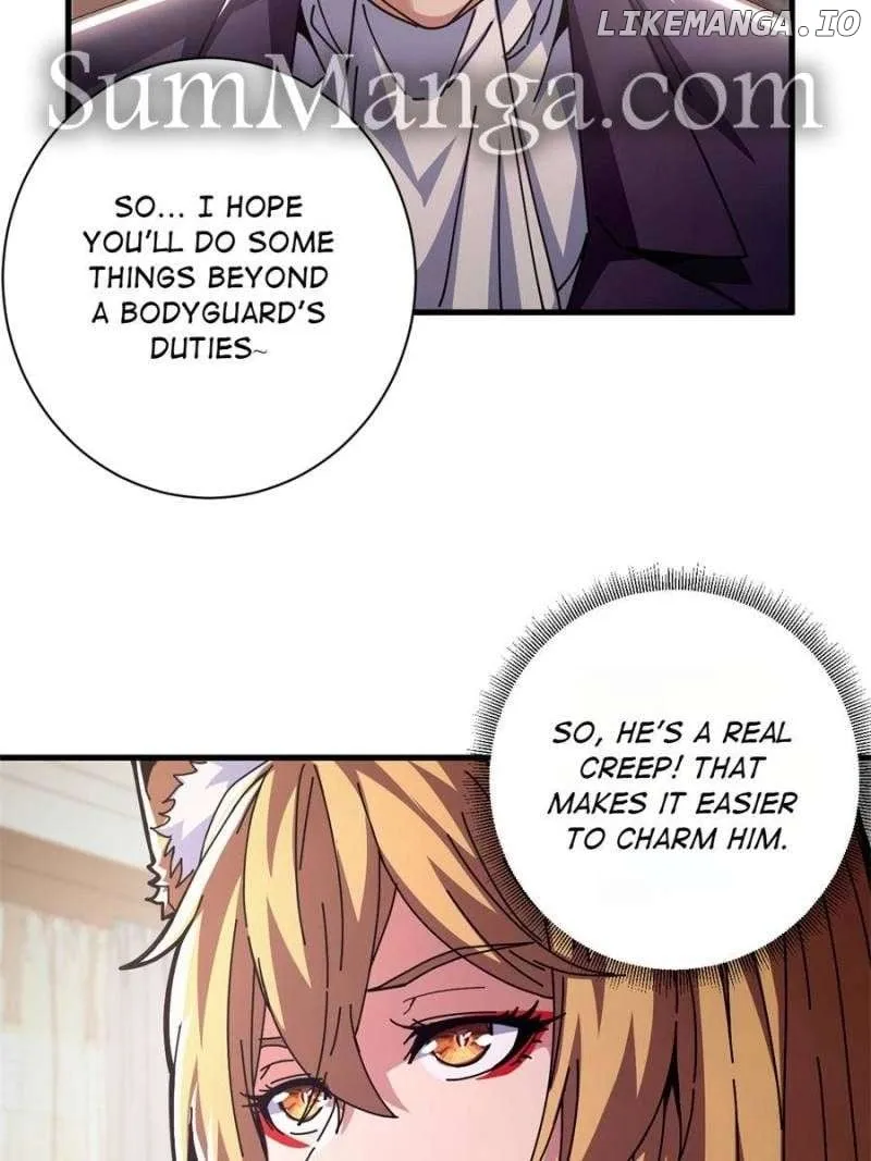 The Witch-Guarding Warden Chapter 98 page 4 - 