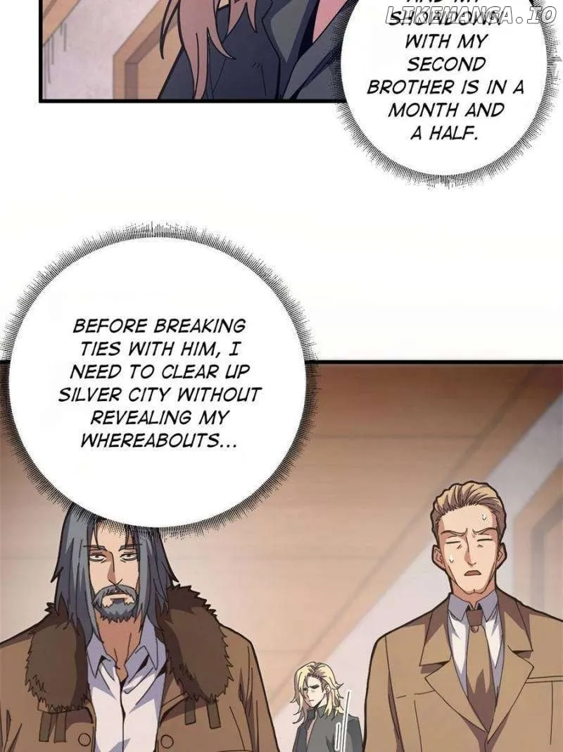 The Witch-Guarding Warden Chapter 99 page 3 - 