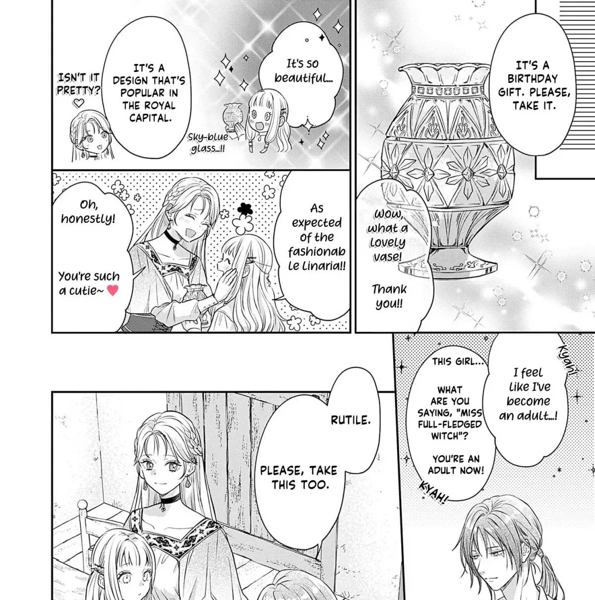The Witch of Ullr's Forest Chapter 1 page 19 - 