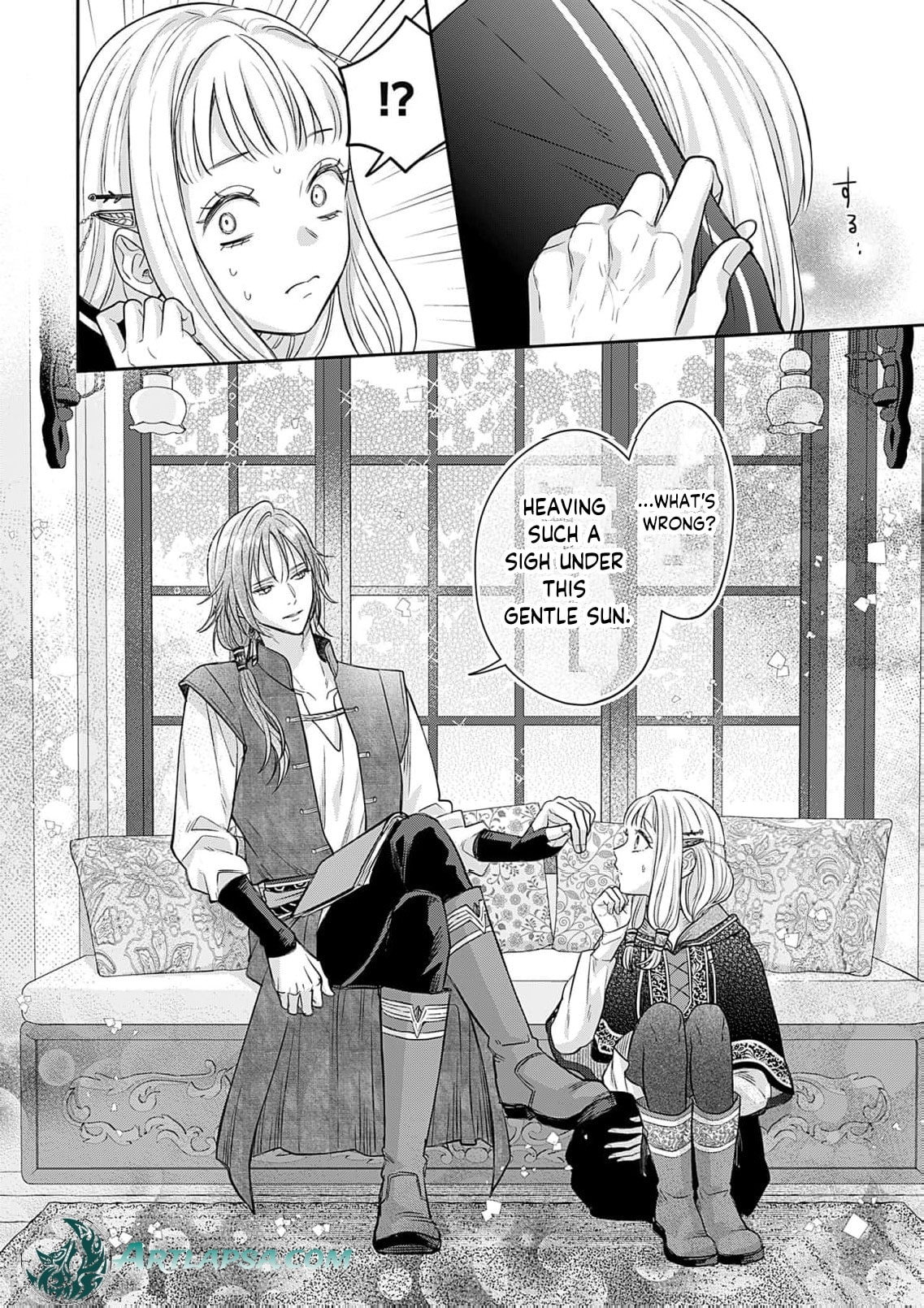 The Witch of Ullr's Forest Chapter 2 page 17 - 