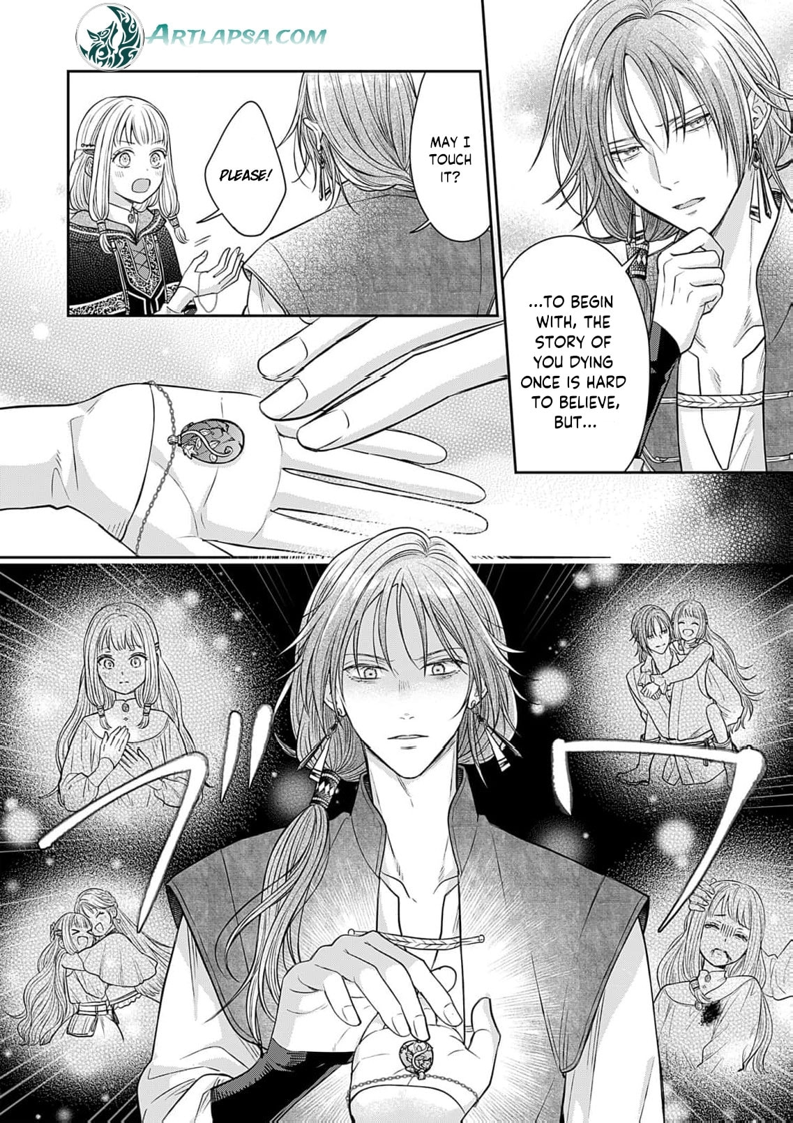 The Witch of Ullr's Forest Chapter 2 page 25 - 