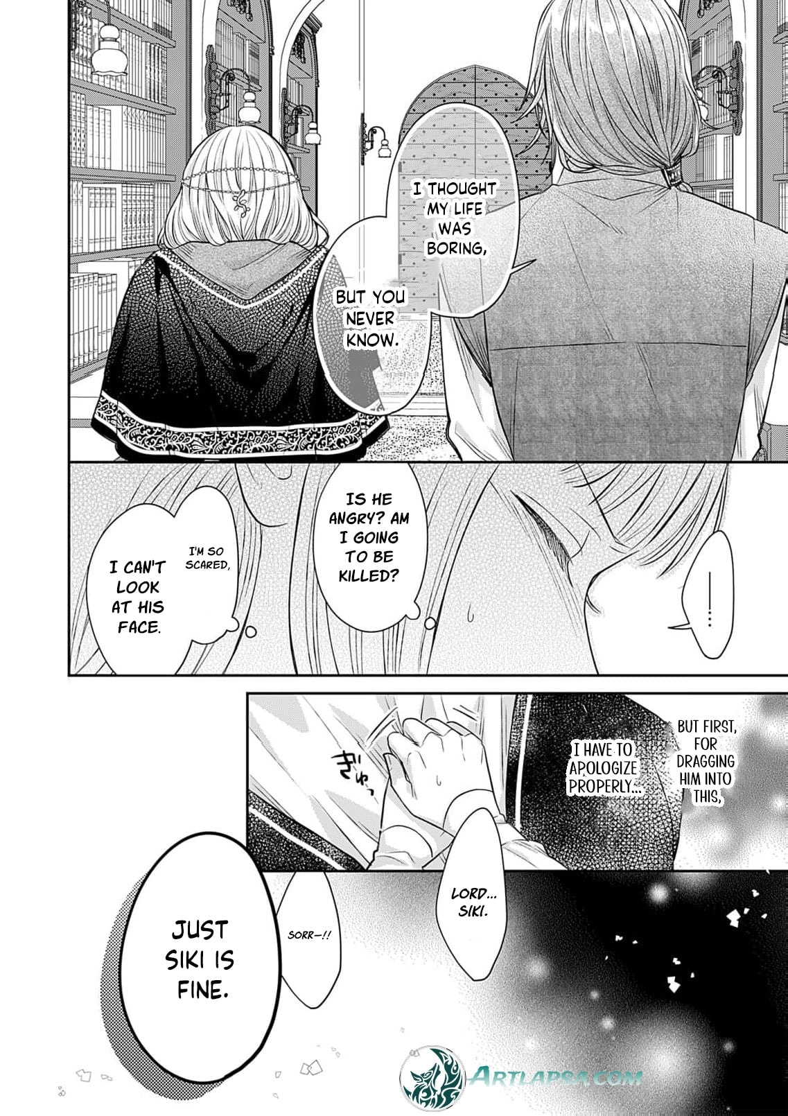 The Witch of Ullr's Forest Chapter 2 page 31 - 