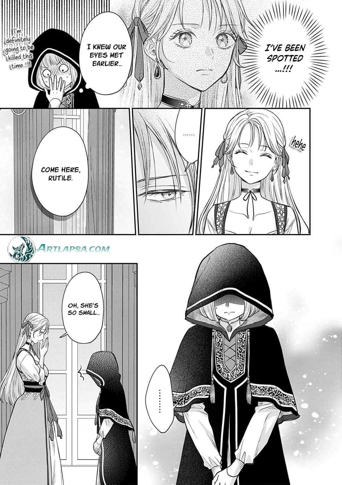 The Witch of Ullr's Forest Chapter 3 page 26 - 