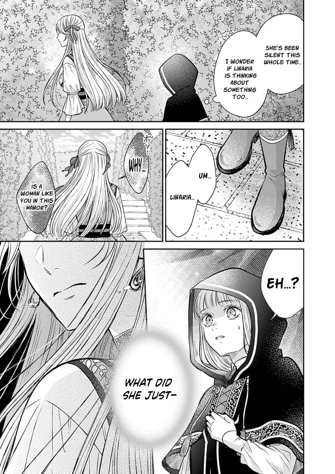 The Witch of Ullr's Forest Chapter 3 page 34 - 