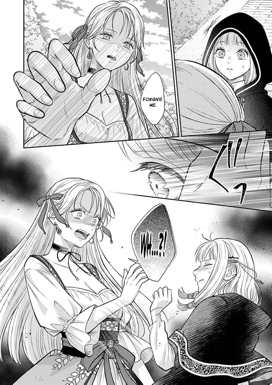 The Witch of Ullr's Forest Chapter 3 page 35 - 