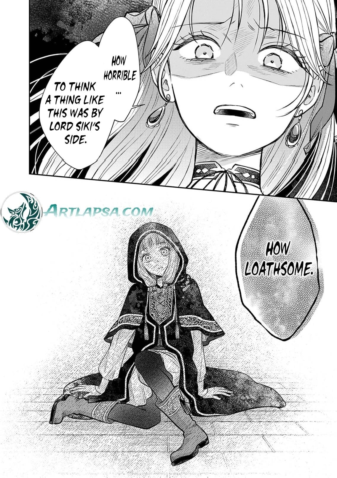 The Witch of Ullr's Forest Chapter 3 page 37 - 