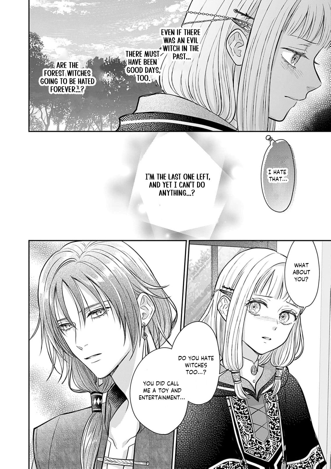 The Witch of Ullr's Forest Chapter 4 page 19 - 