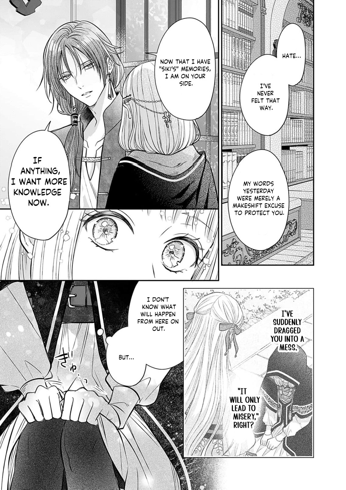 The Witch of Ullr's Forest Chapter 4 page 20 - 
