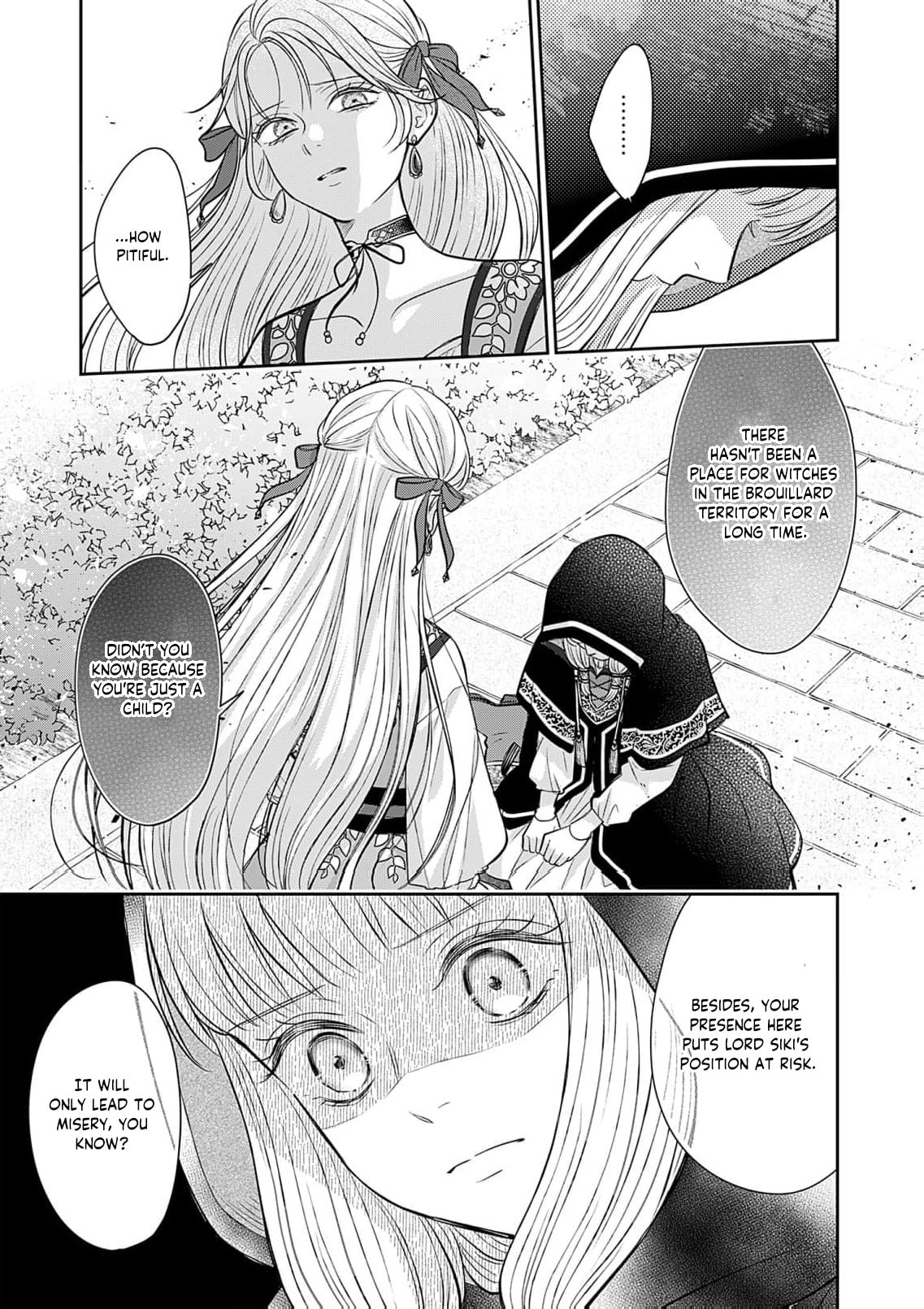 The Witch of Ullr's Forest Chapter 4 page 6 - 