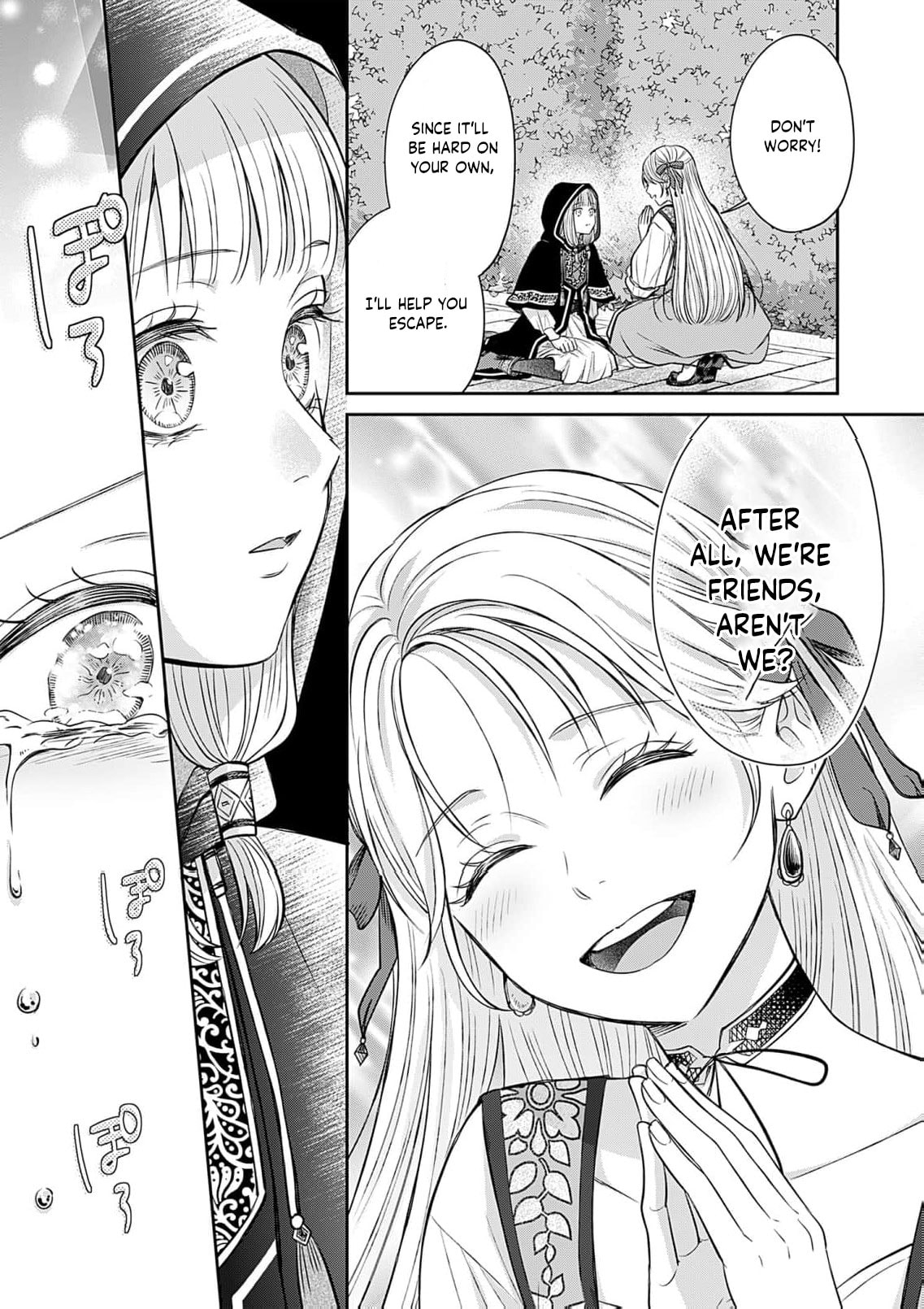 The Witch of Ullr's Forest Chapter 4 page 8 - 