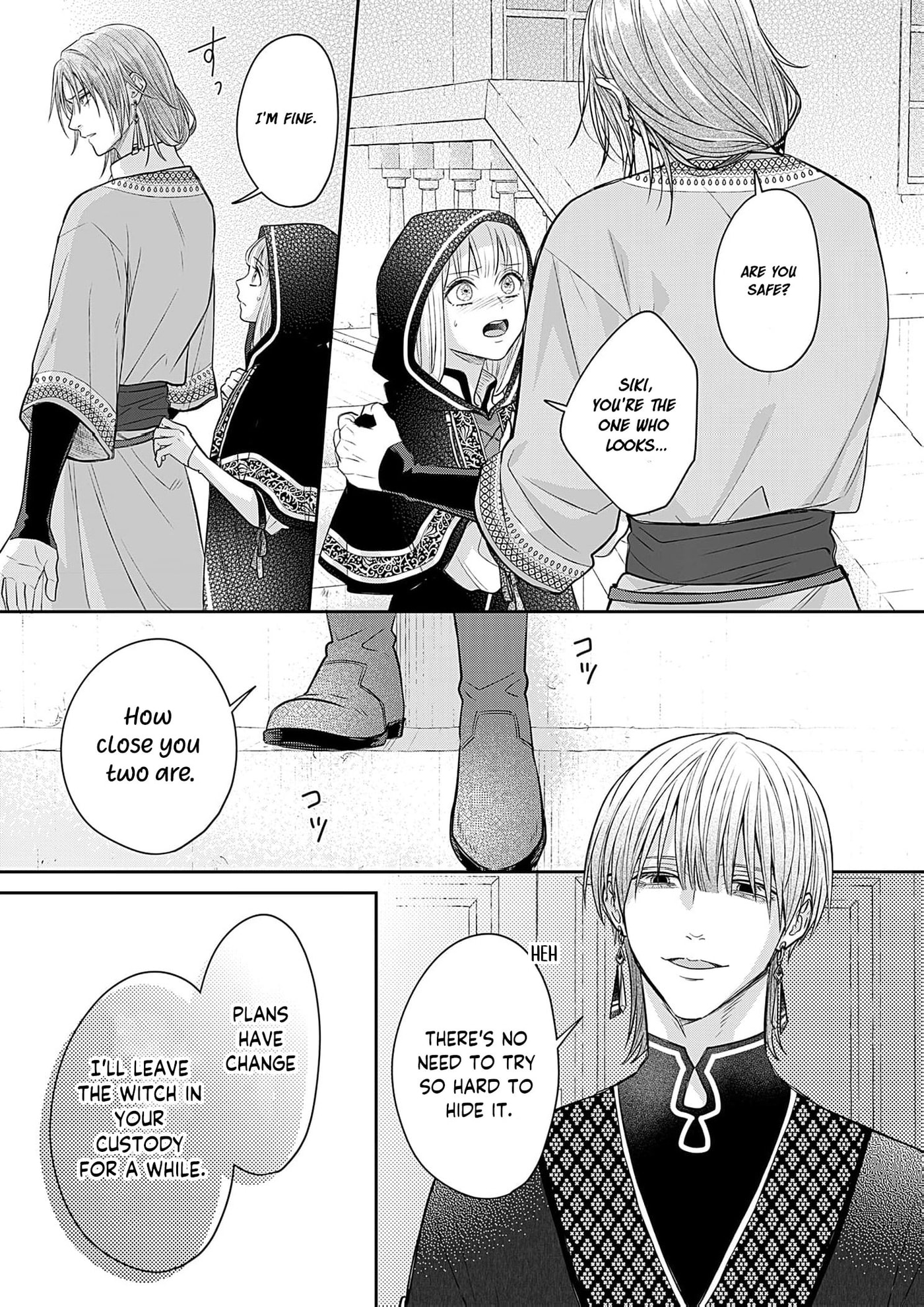 The Witch of Ullr's Forest Chapter 6 page 22 - 