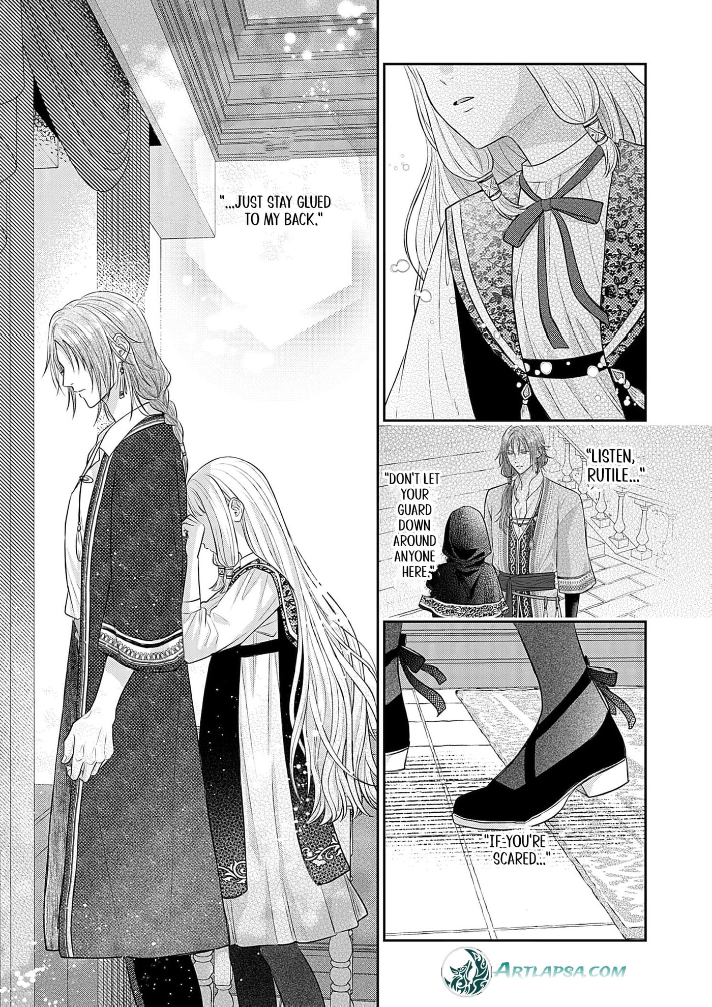 The Witch of Ullr's Forest Chapter 6 page 32 - 