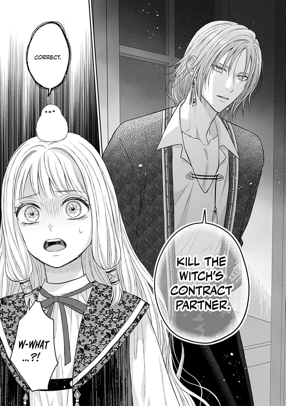 The Witch of Ullr's Forest Chapter 7 page 8 - 