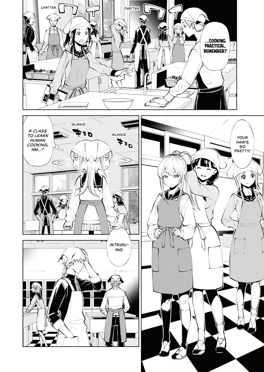The Witch's Soup Chapter 2 page 8 - 