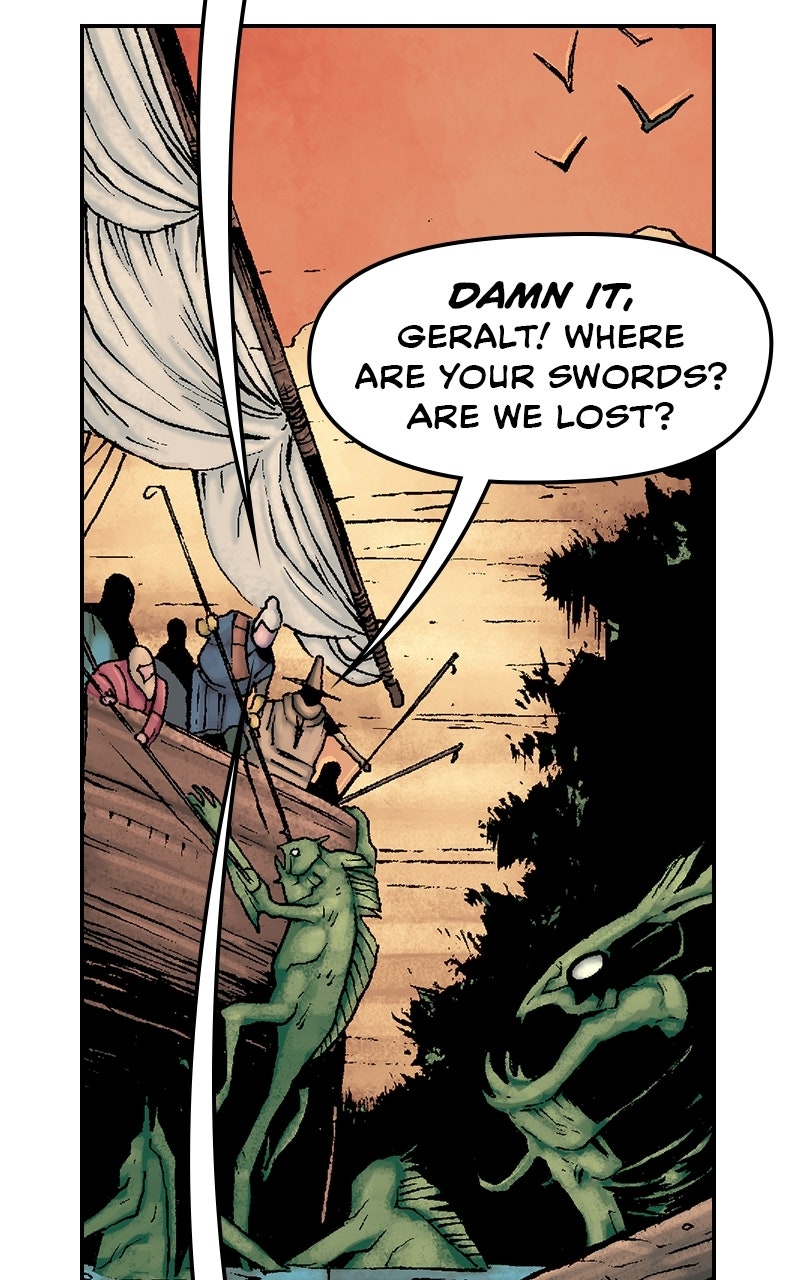 The Witcher Episode 25 page 8 - 