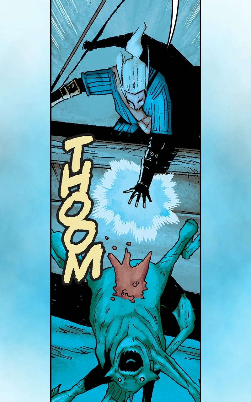The Witcher Episode 25 page 10 - 