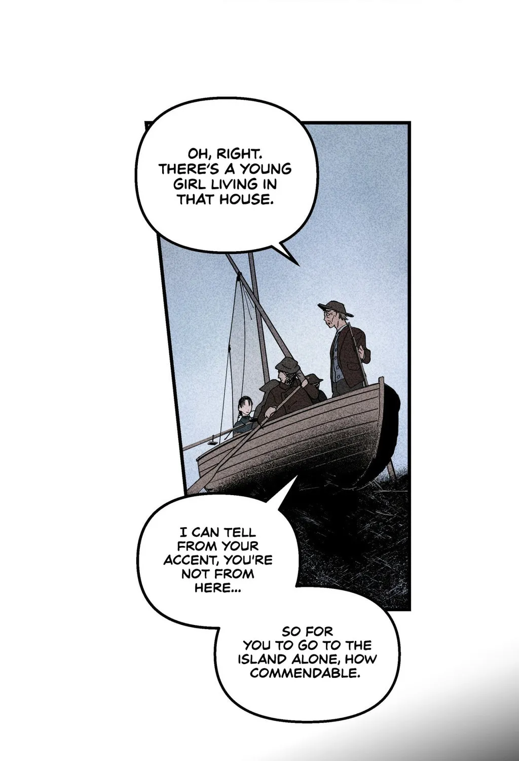 The Witches' Isle Chapter 1 page 12 - 