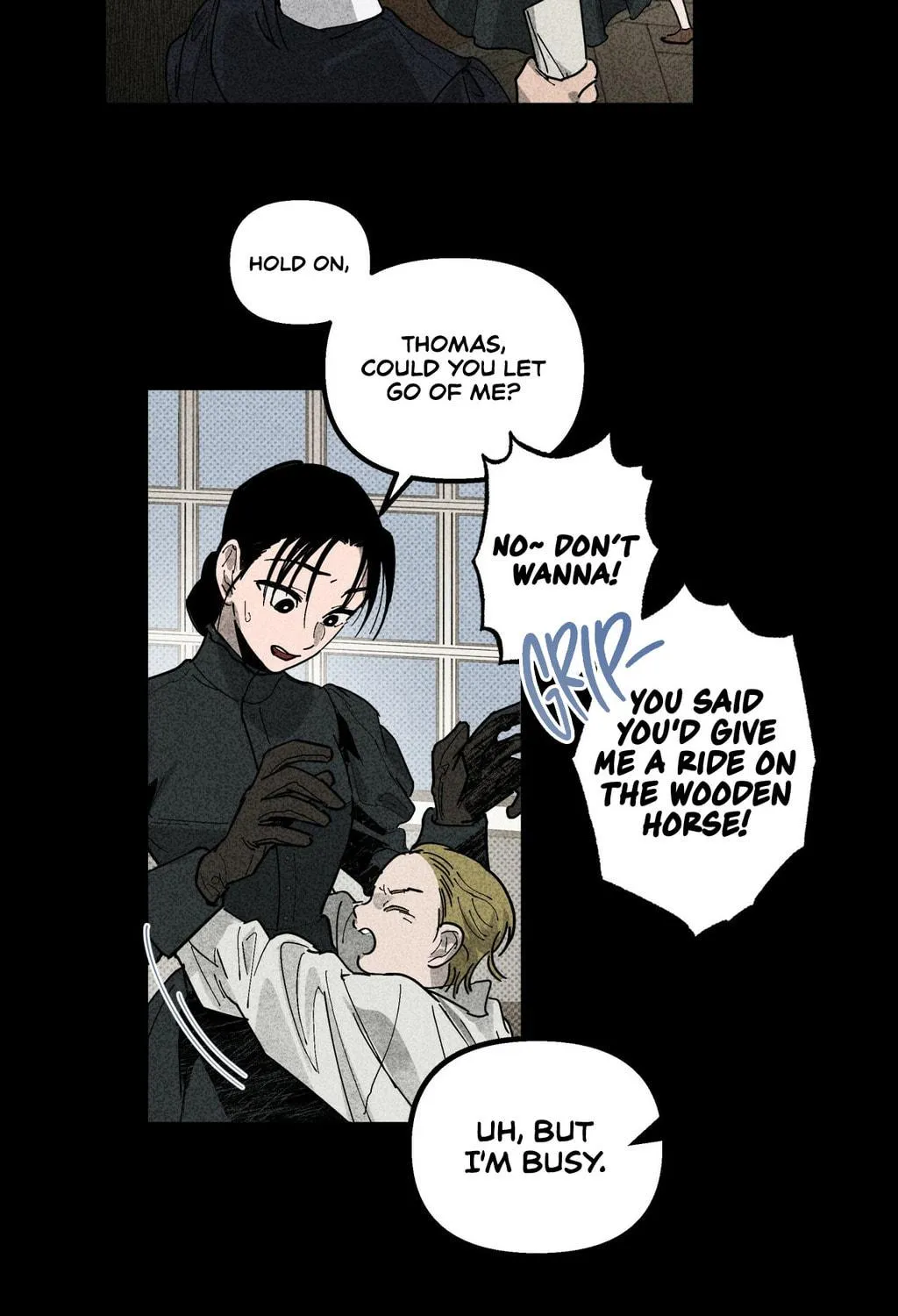 The Witches' Isle Chapter 1 page 16 - 