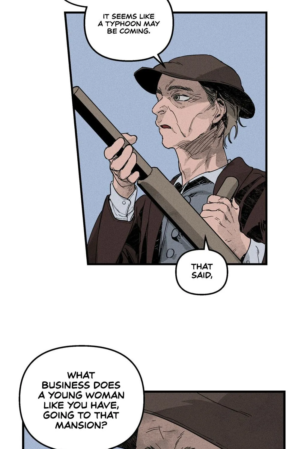 The Witches' Isle Chapter 1 page 5 - 