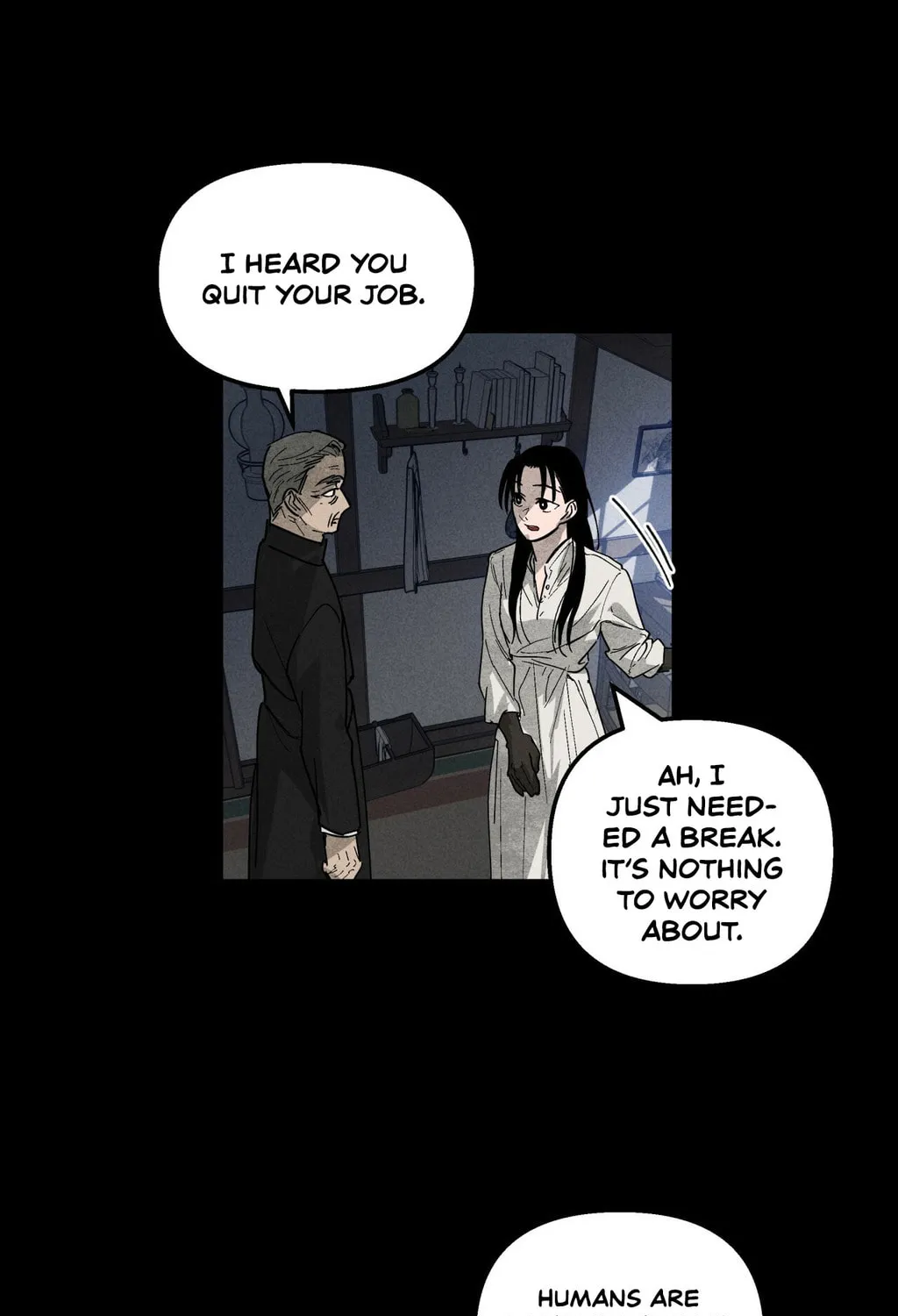 The Witches' Isle Chapter 1 page 56 - 