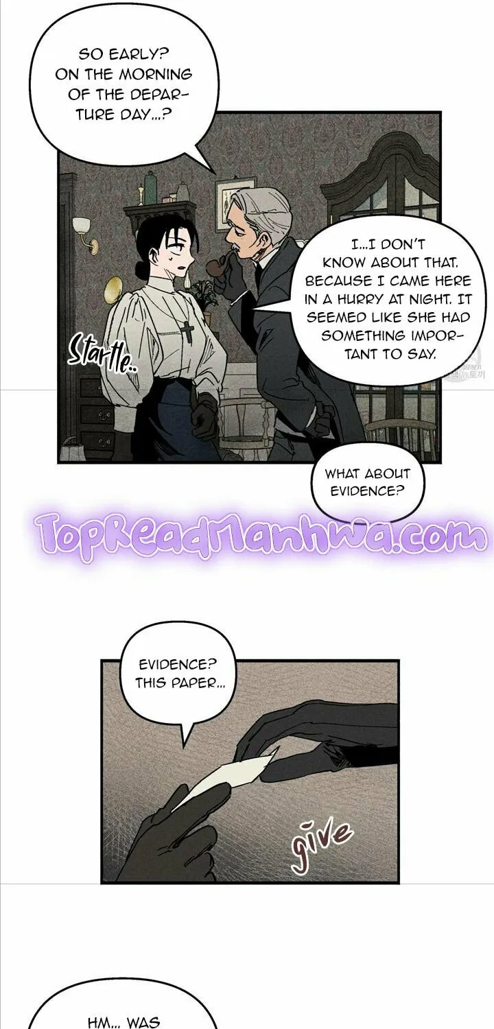 The Witches' Isle Chapter 12 page 16 - 