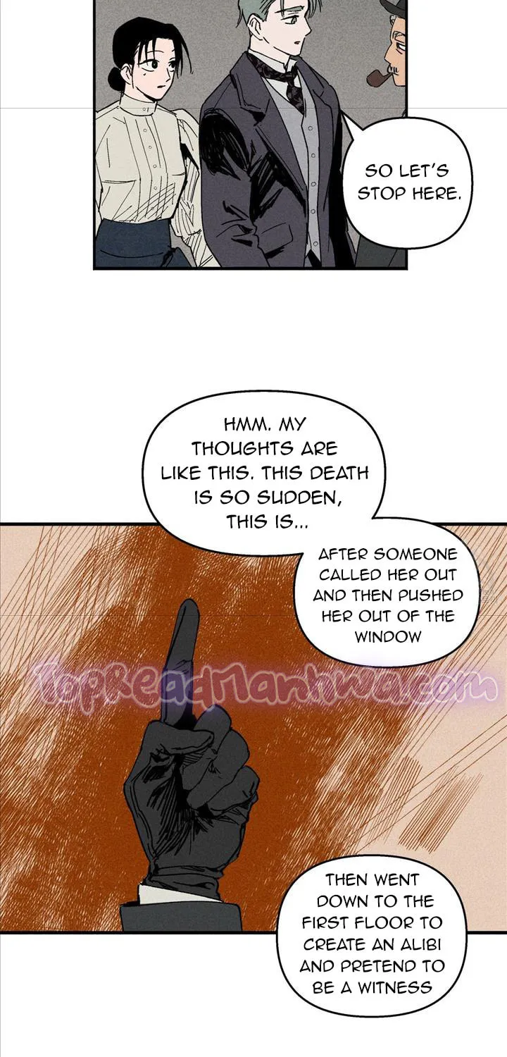 The Witches' Isle Chapter 12 page 21 - 
