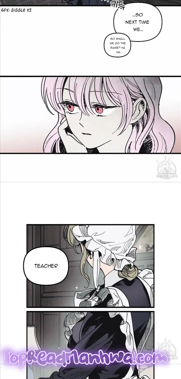 The Witches' Isle Chapter 14 page 19 - 