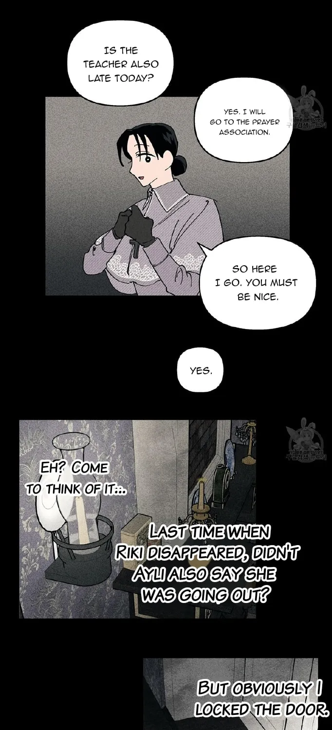 The Witches' Isle Chapter 16 page 19 - 