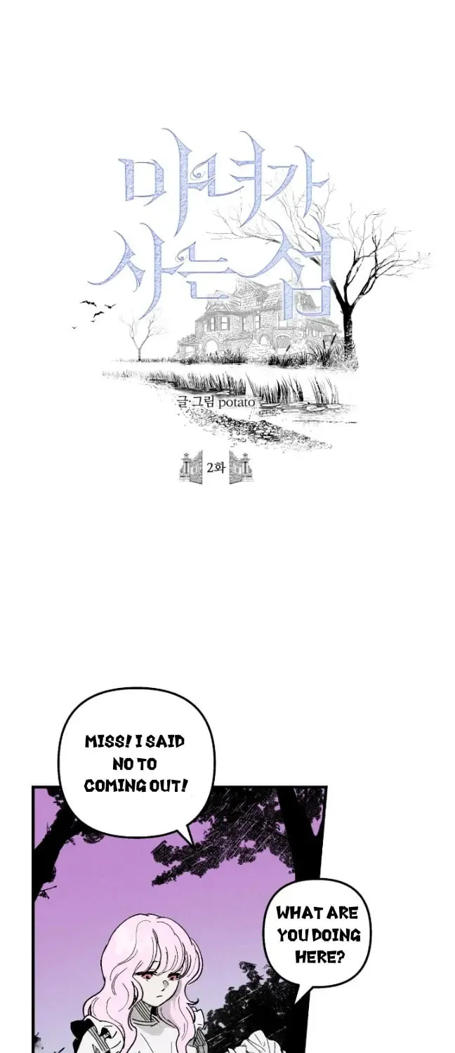 The Witches' Isle Chapter 2 page 1 - 