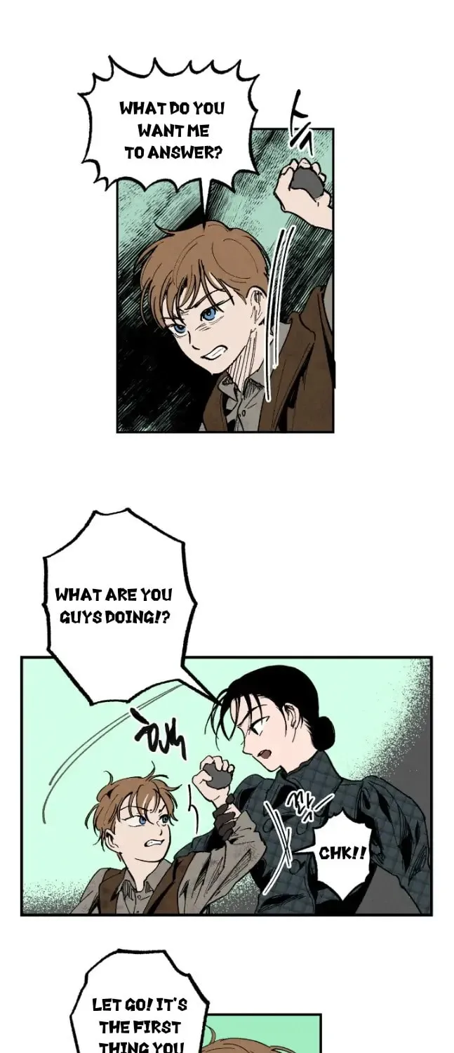 The Witches' Isle Chapter 2 page 7 - 