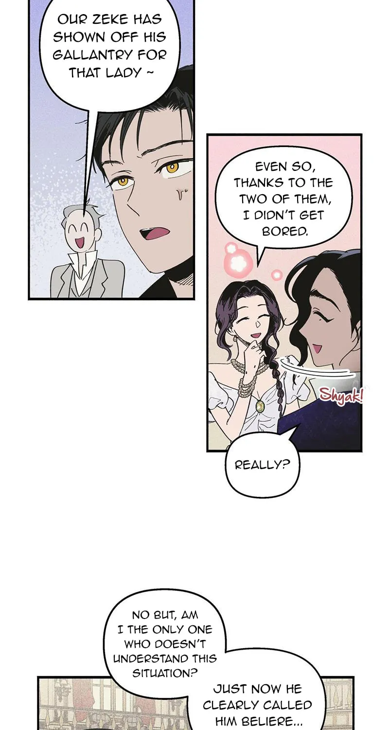 The Witches' Isle Chapter 21 page 5 - 