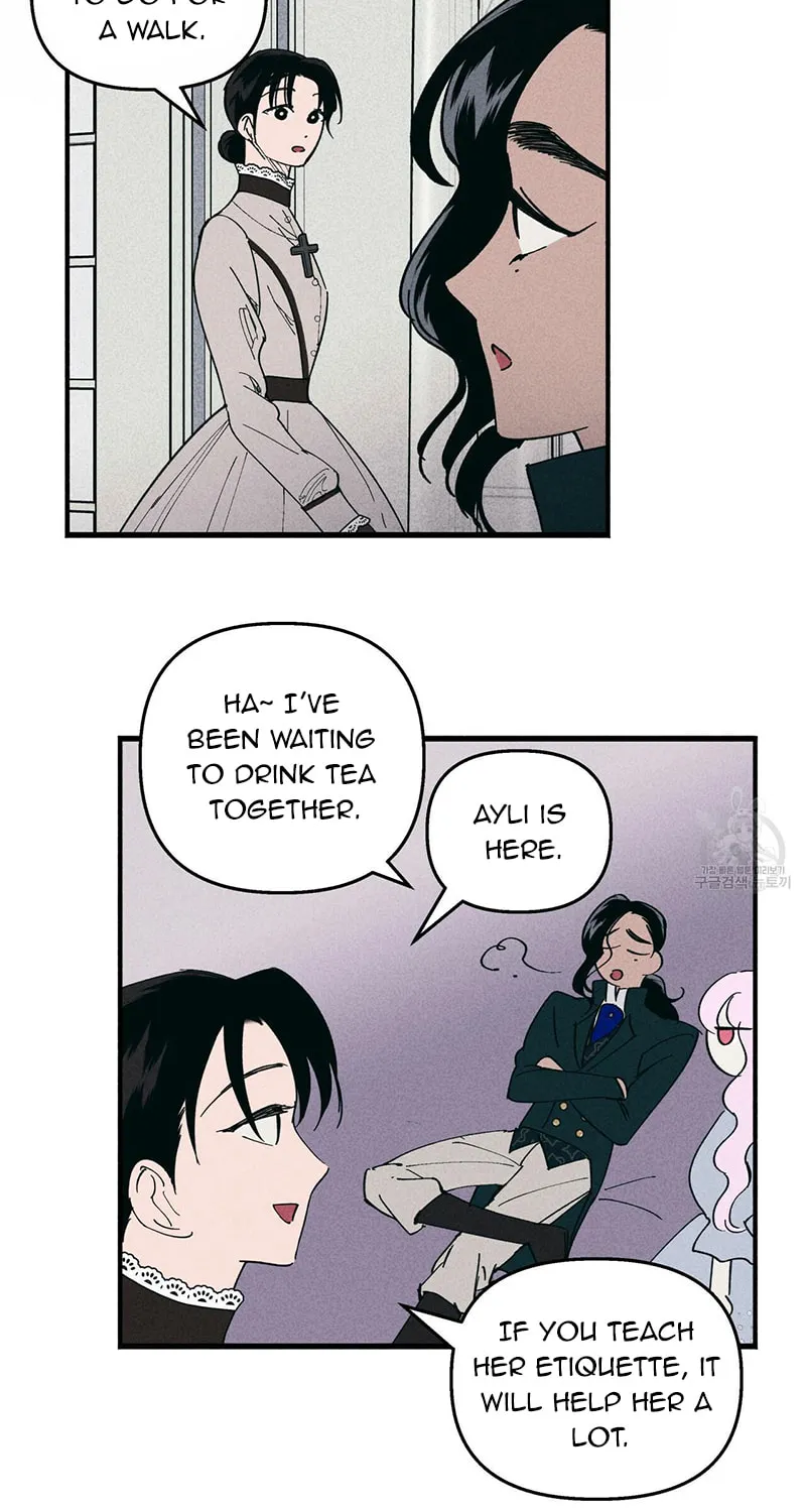The Witches' Isle Chapter 23 page 21 - 