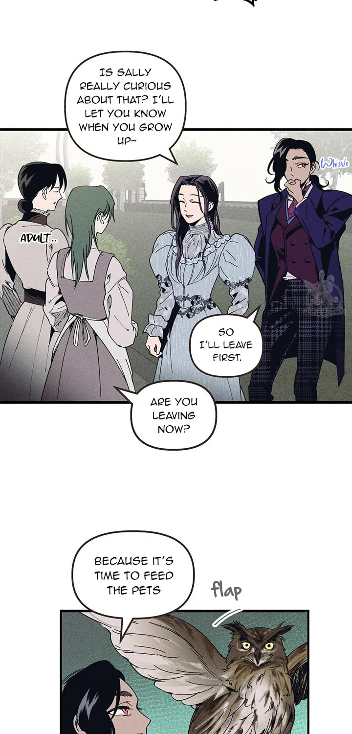The Witches' Isle Chapter 29 page 8 - 