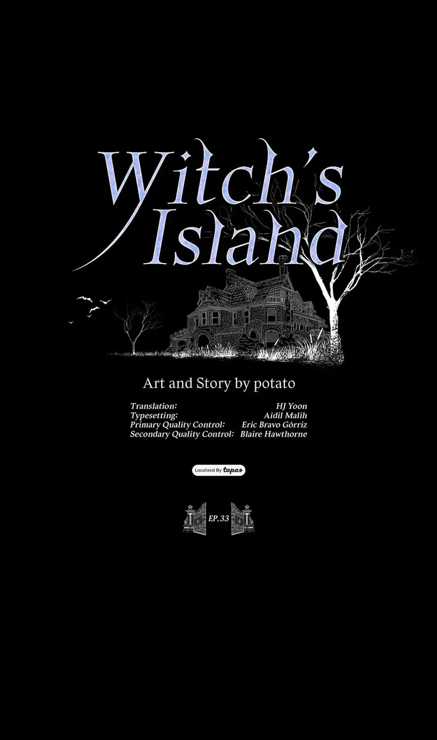 The Witches' Isle Chapter 33 page 1 - 