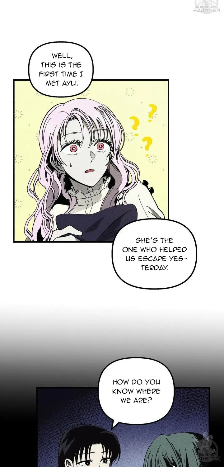 The Witches' Isle Chapter 35 page 8 - 