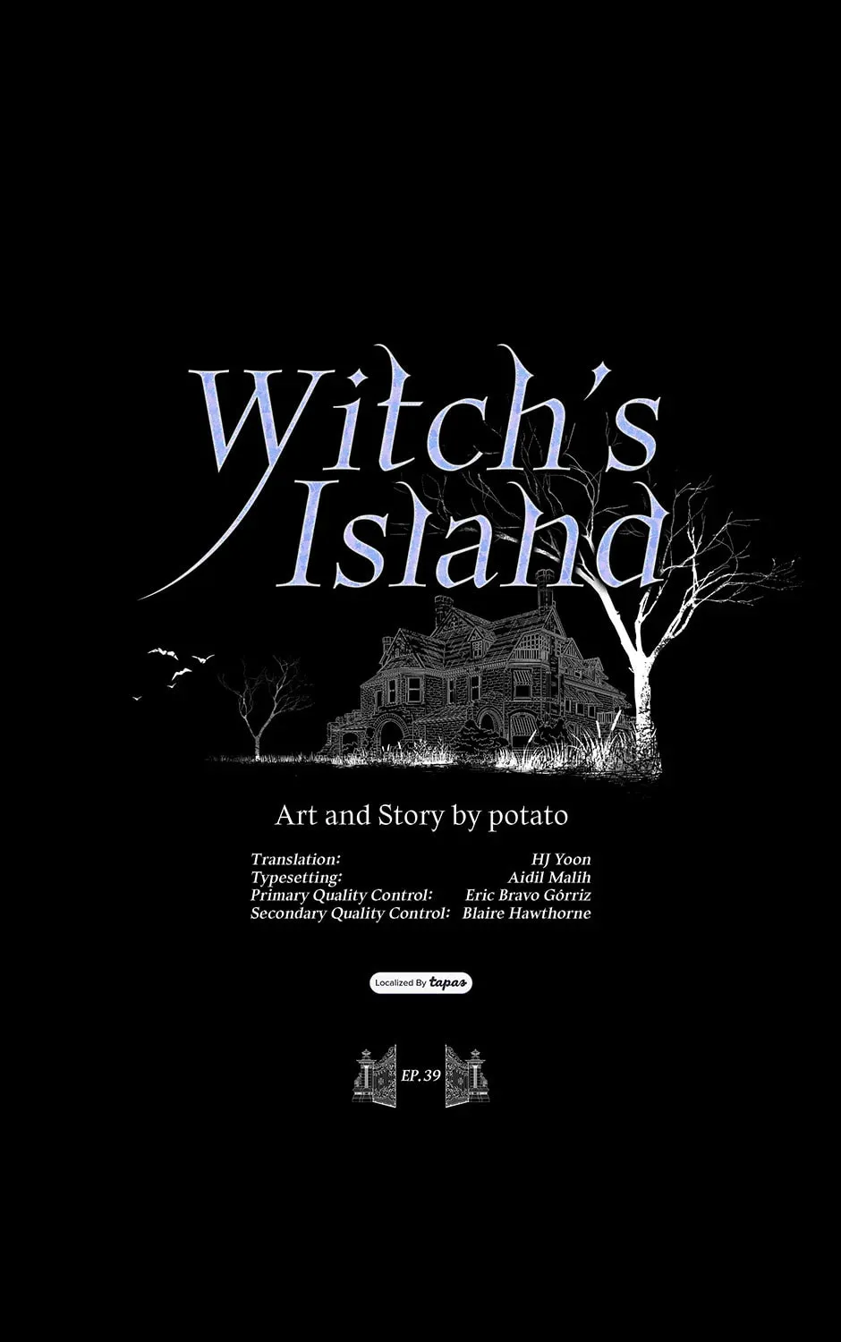 The Witches' Isle Chapter 39 page 1 - 