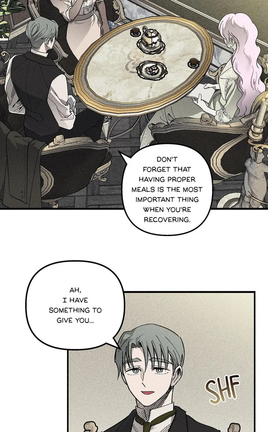 The Witches' Isle Chapter 39 page 71 - 