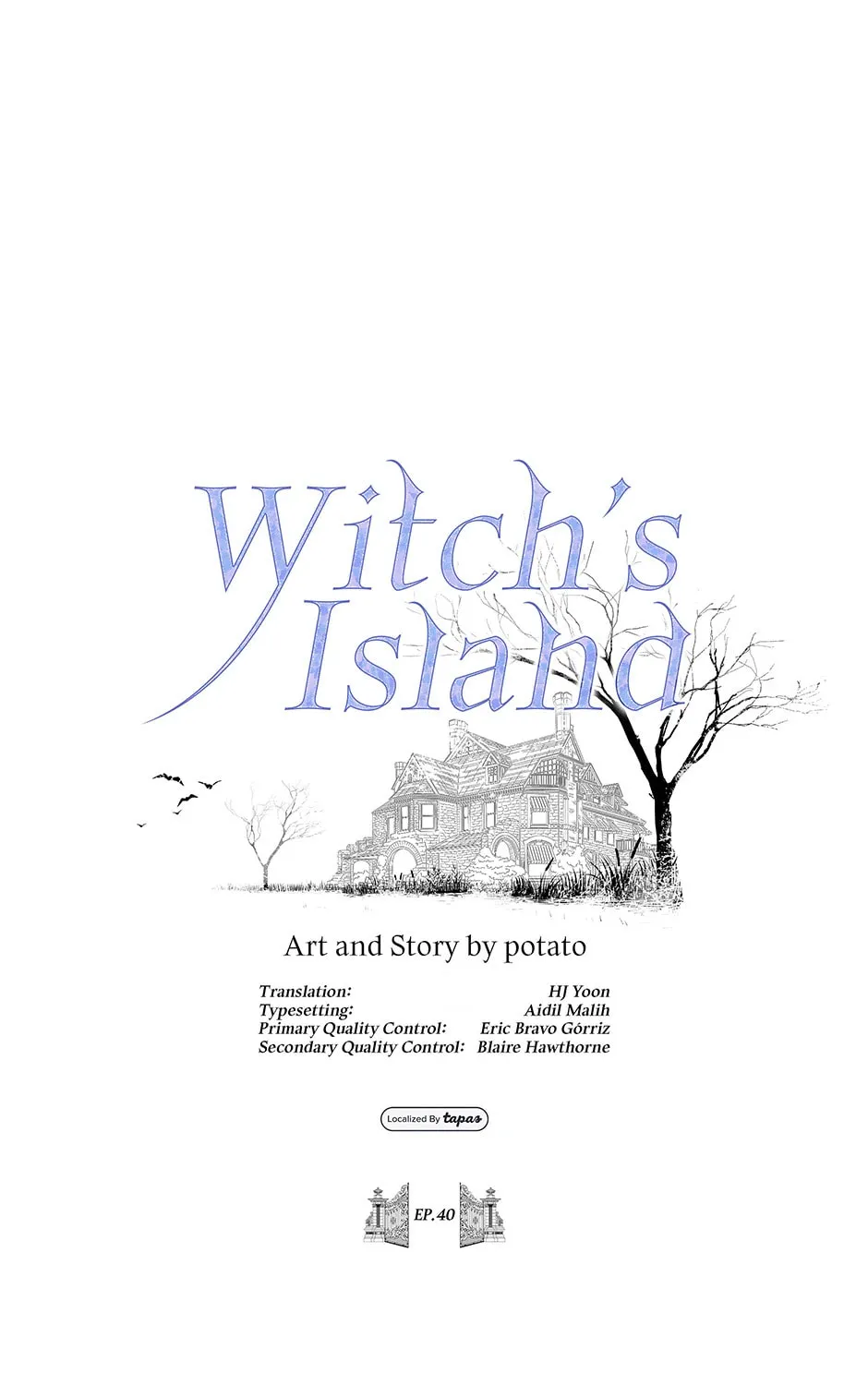 The Witches' Isle Chapter 40 page 1 - 