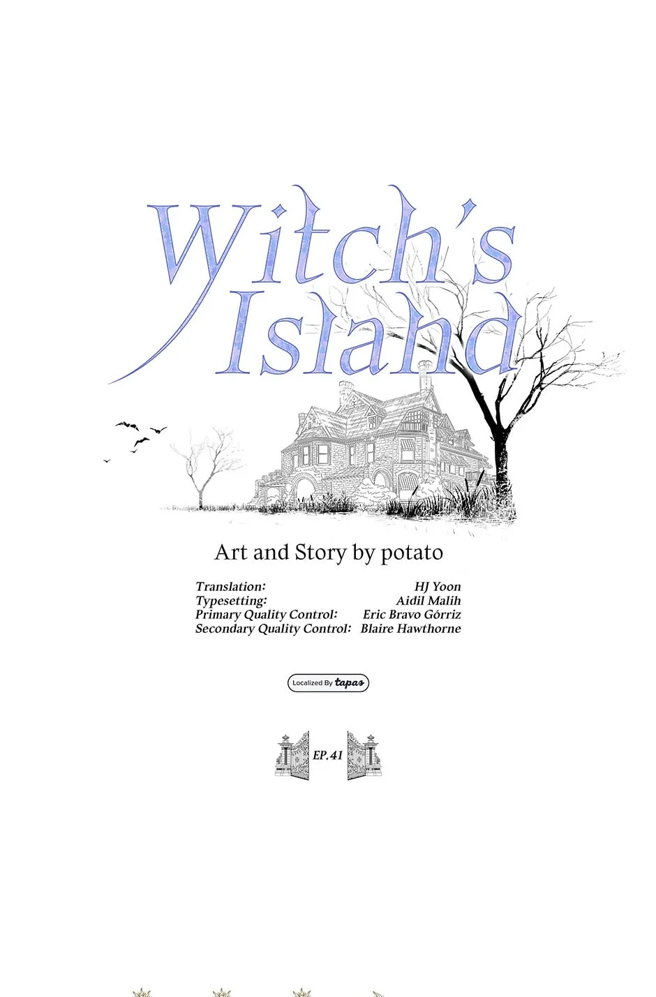 The Witches' Isle Chapter 41 page 1 - 