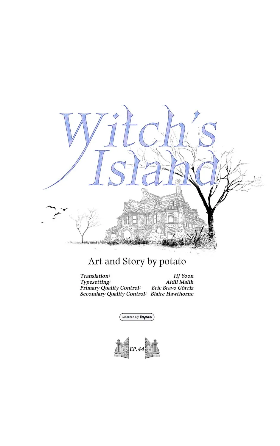 The Witches' Isle Chapter 44 page 1 - 