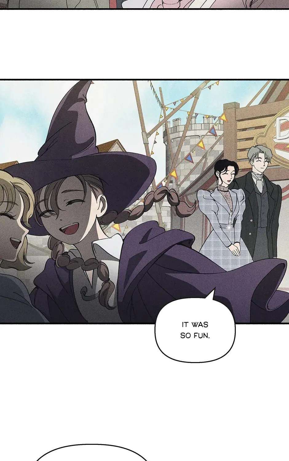 The Witches' Isle Chapter 45 page 47 - 