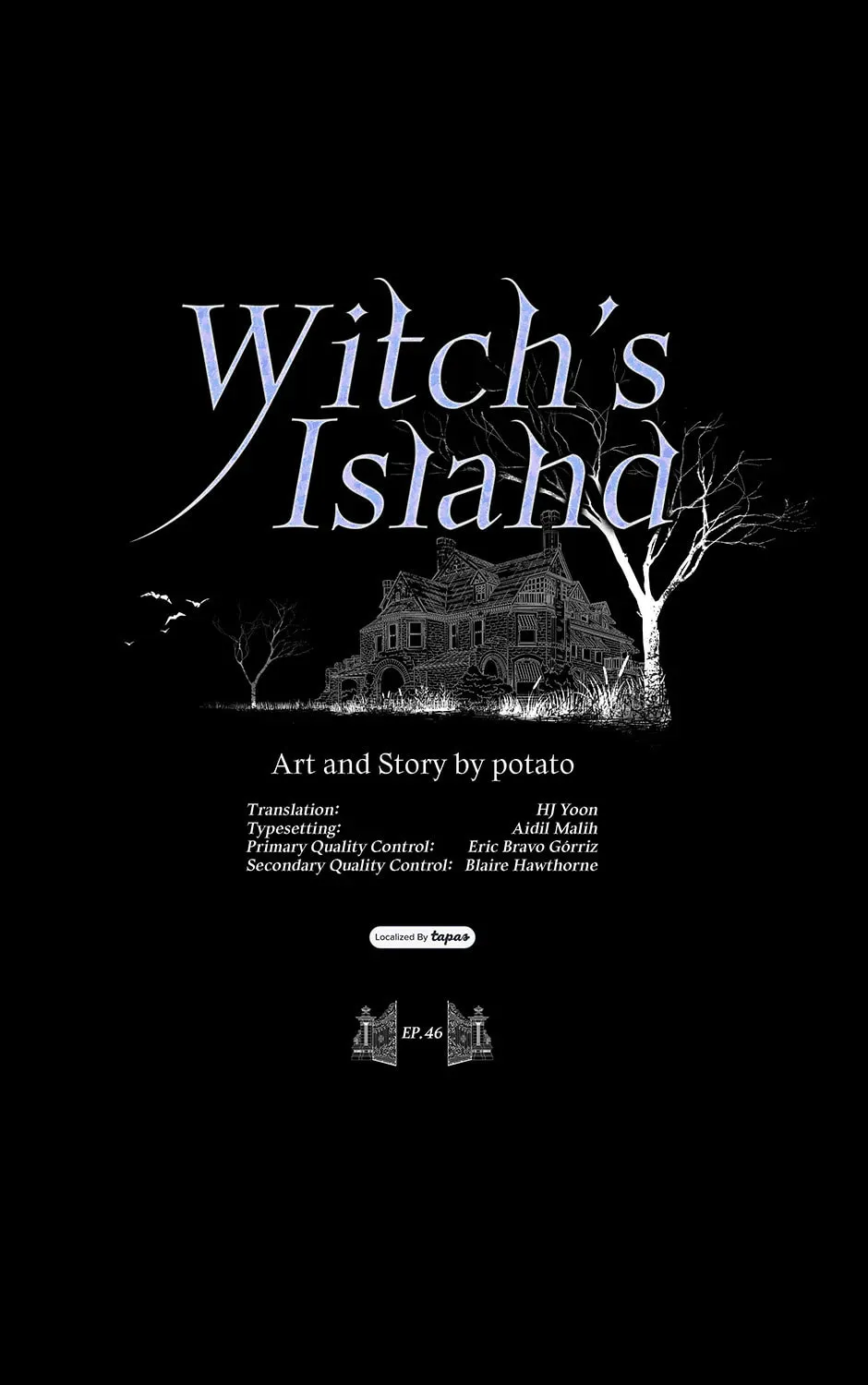 The Witches' Isle Chapter 46 page 1 - 