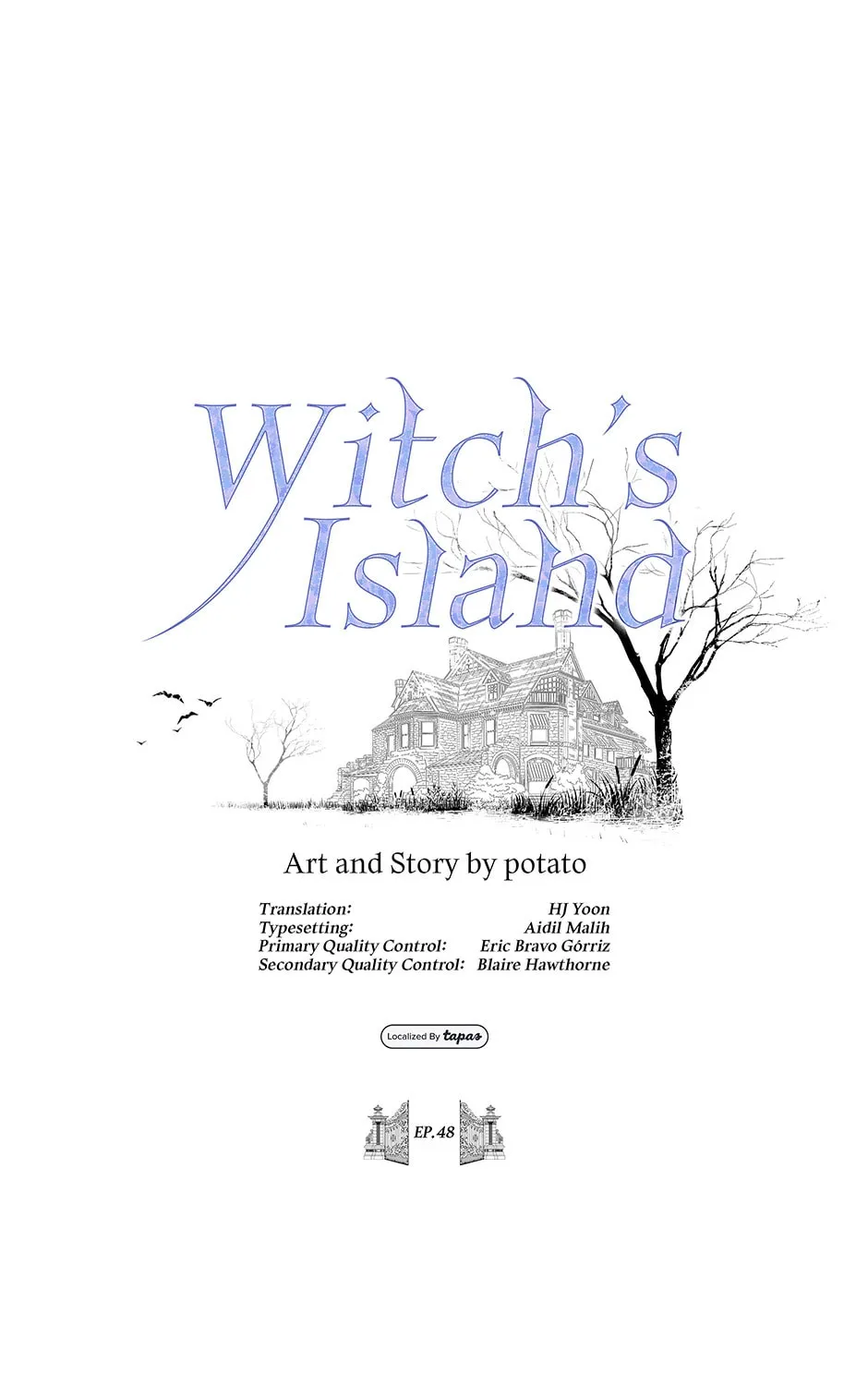 The Witches' Isle Chapter 48 page 1 - 
