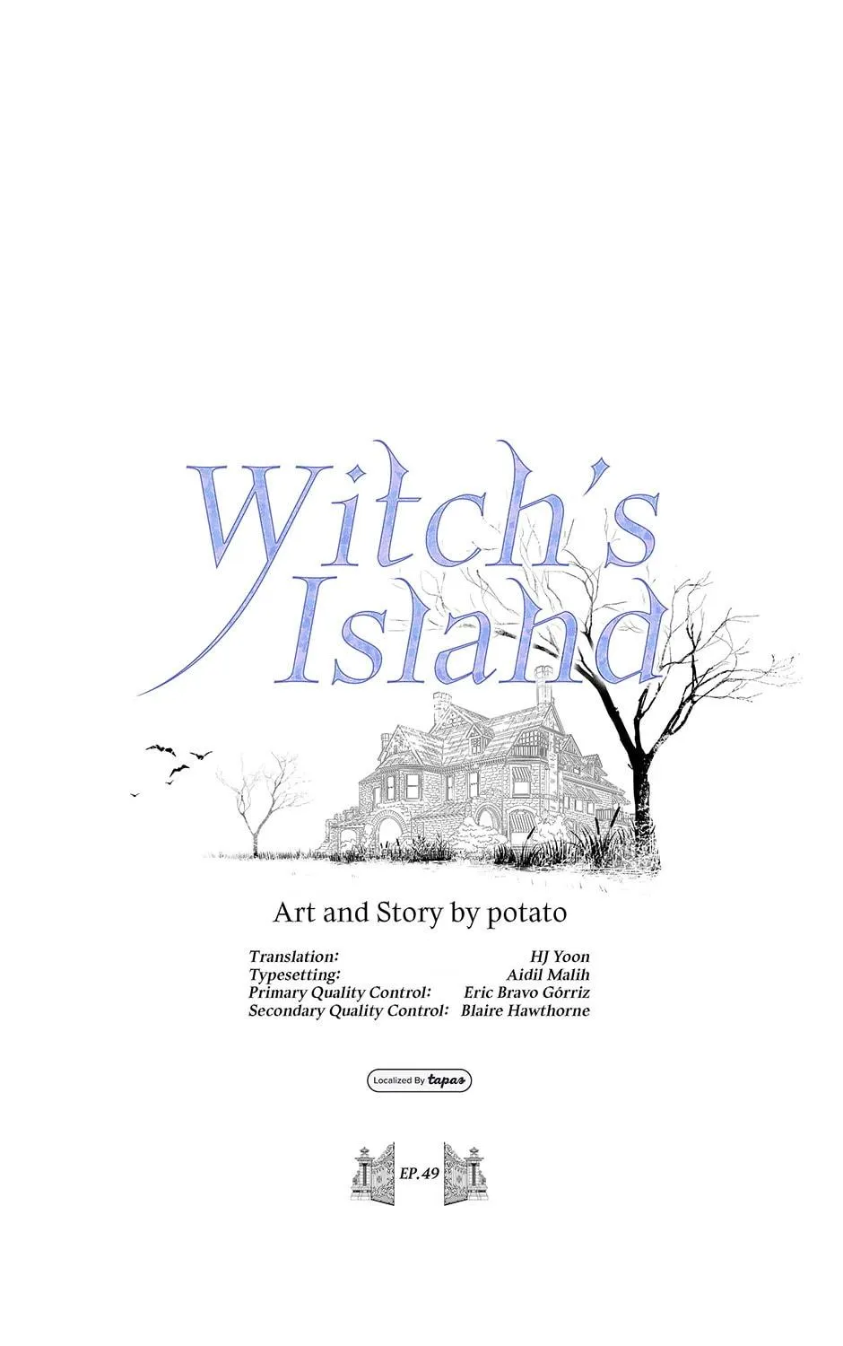 The Witches' Isle Chapter 49 page 29 - 